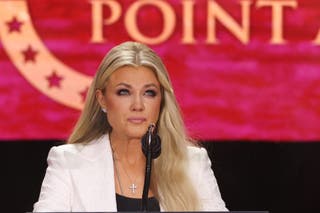 Erika Kirk, viuda de Charlie Kirk, dijo que perdona al asesino de su esposo